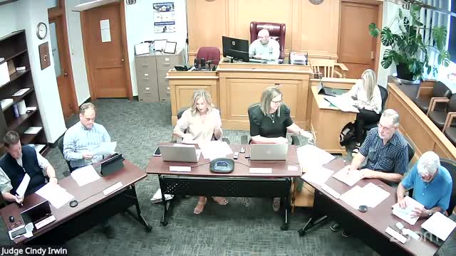 Sheriff asks court to submit wrecked Ford Explorer to TAC insurance for assessment; motion approved