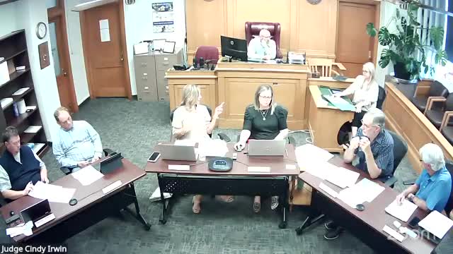 Hutchinson County adopts FY2026 budget; sets tax rate at 0.5 and hears judges' plea over supplement