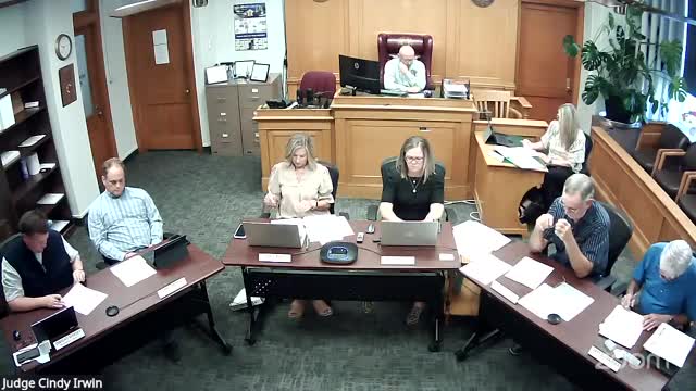 Commissioners table proposed sheriff and constable fee schedule after legal questions