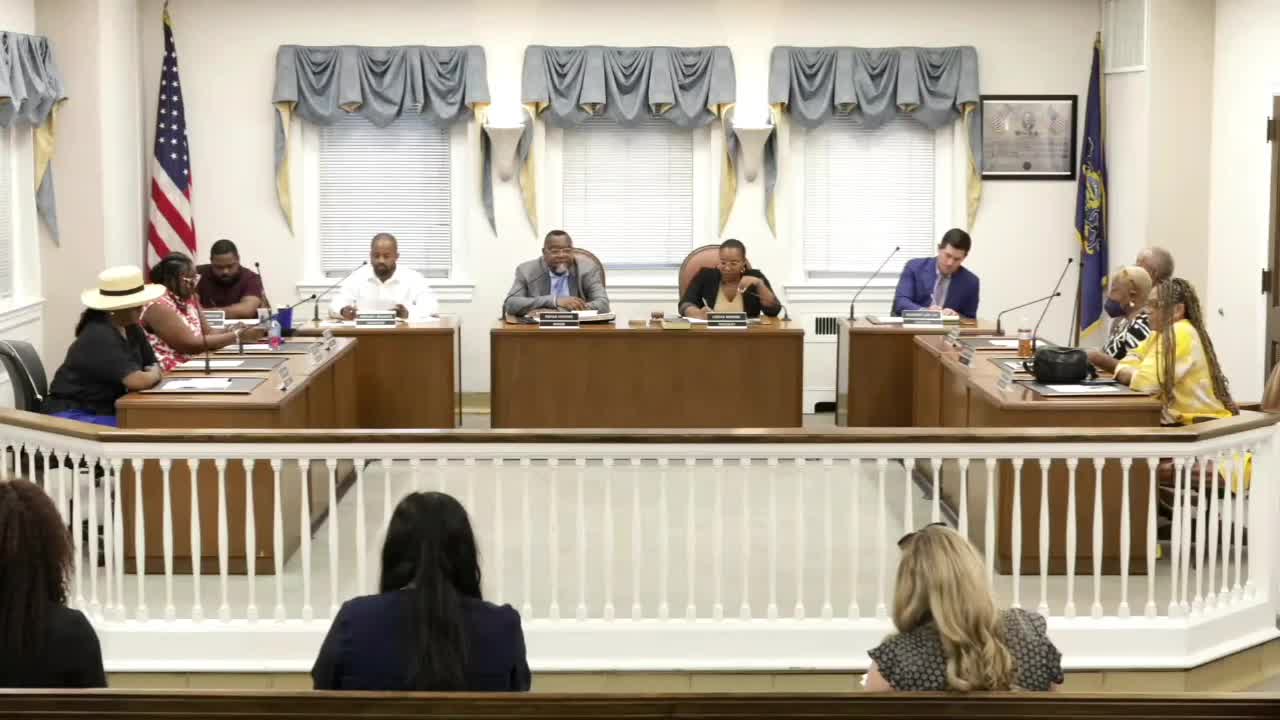 Yadenboro manager says police and public works union contracts near completion, expire December 2025