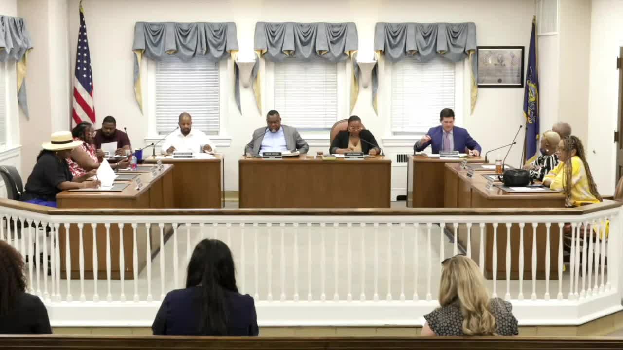 Borough solicitor reports progress on property abatements; demolition possible at bank‑owned Fern Street property