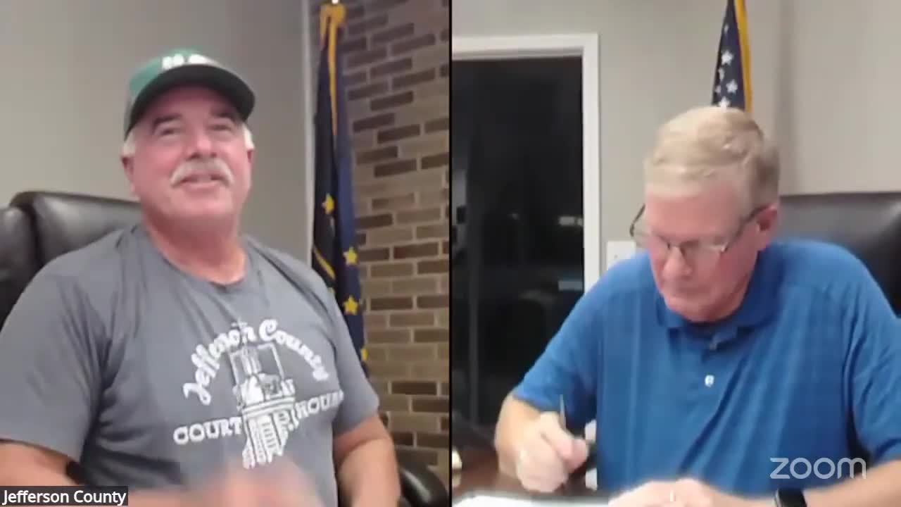 Resident urges commissioners to help secure better communication with regional development authority