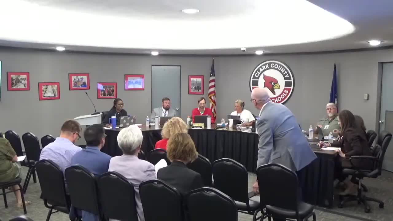 Board renews dual-credit memorandum with Bluegrass Community and Technical College; district reports enrollment gains