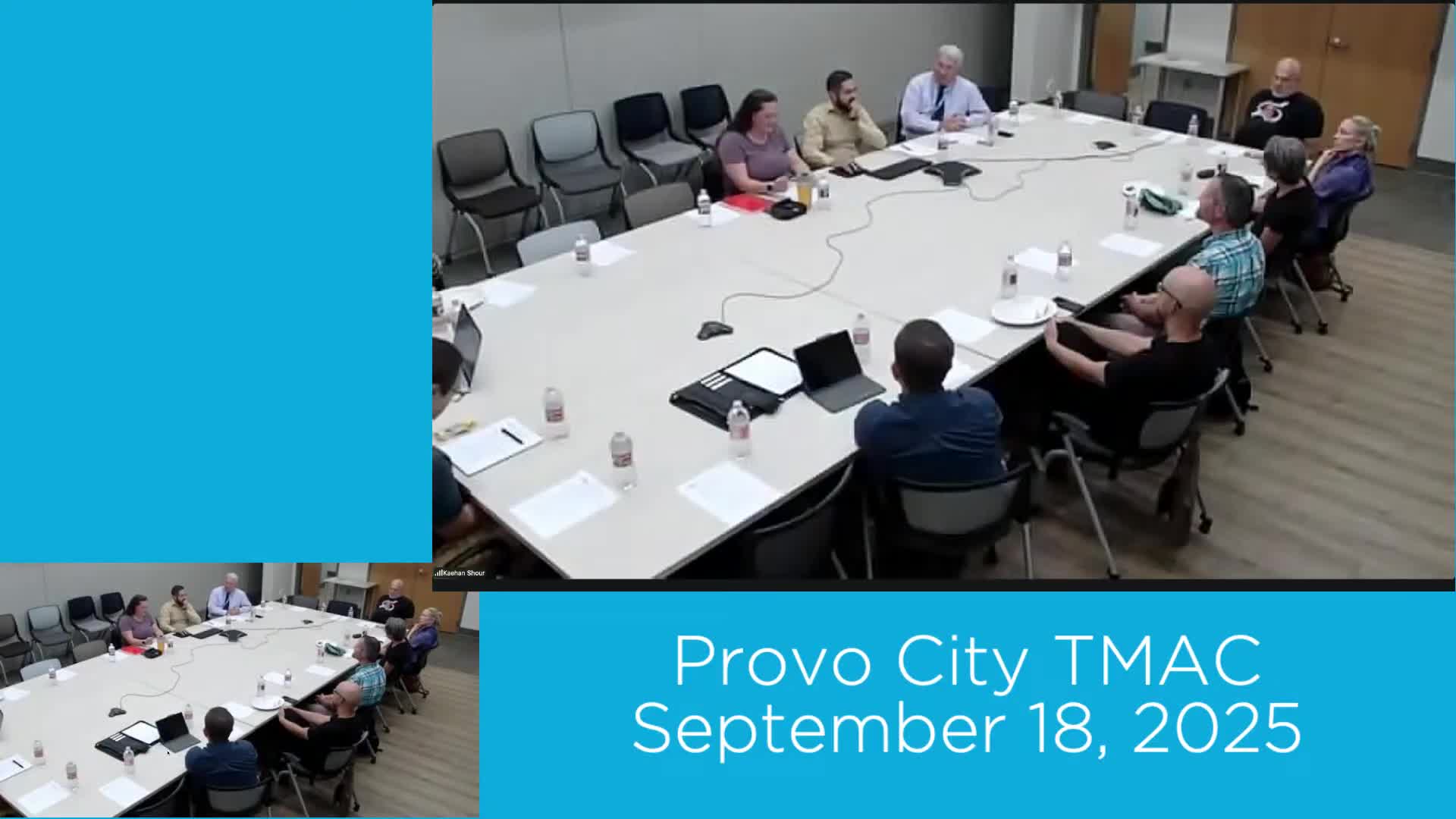 Presenters urge 'safe‑systems' street design; Provo staff report new low‑cost pilot bike and traffic calming projects