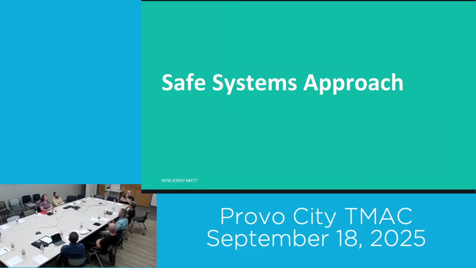 Safety Experts Discuss Global Road Safety Approaches and U.S. Fatality Rates