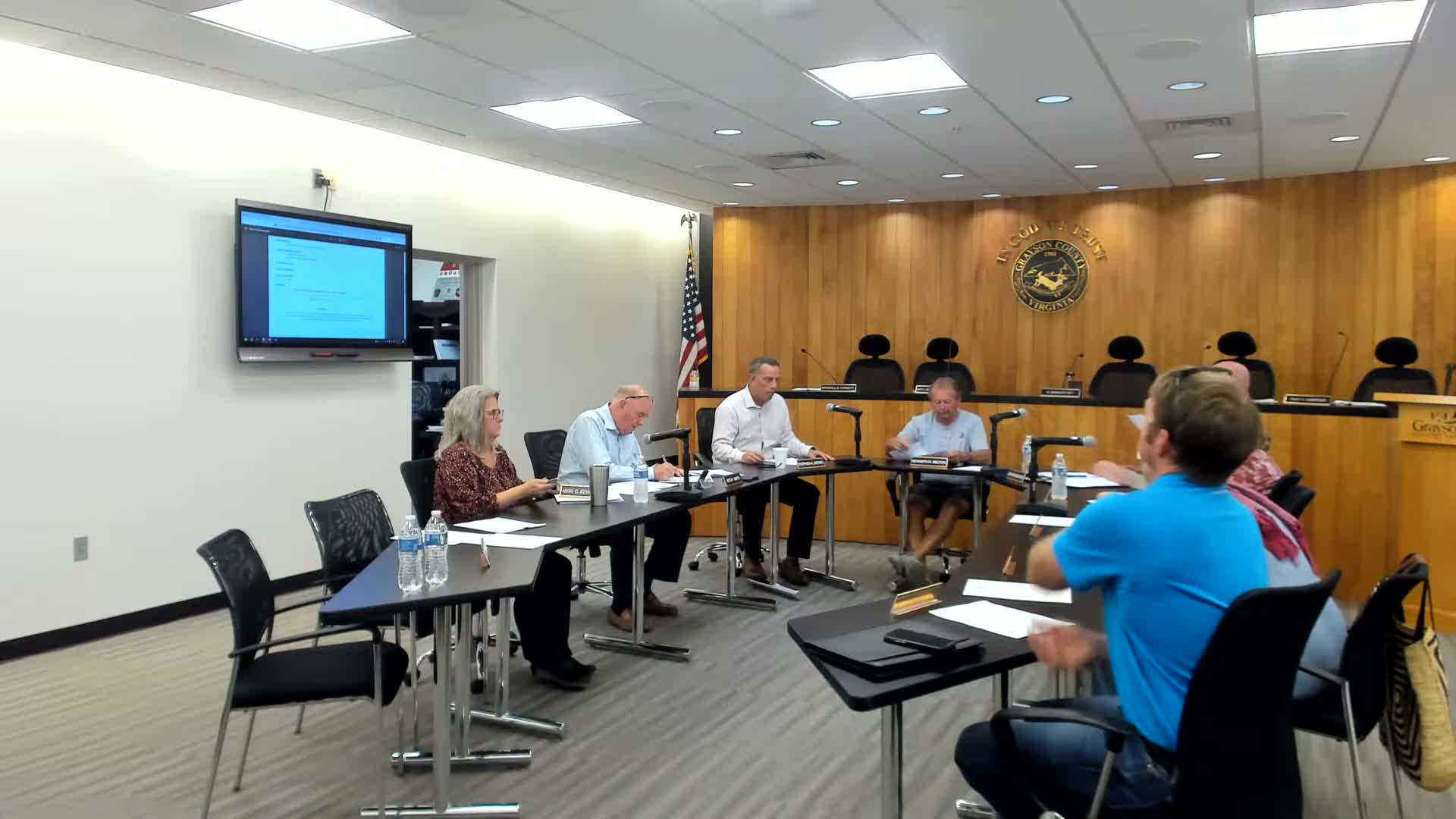 Grayson County EDA to hold check pending signed agreement for $35,000 business allocation; board approves financial report