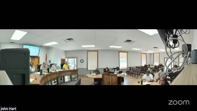 Council hears water-plant damage report after heavy rain; staff seeks repair quotes and funding