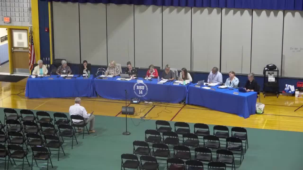 Wyndham Raymond board names Grace Levitt delegate, backs MSBA resolutions with amendments