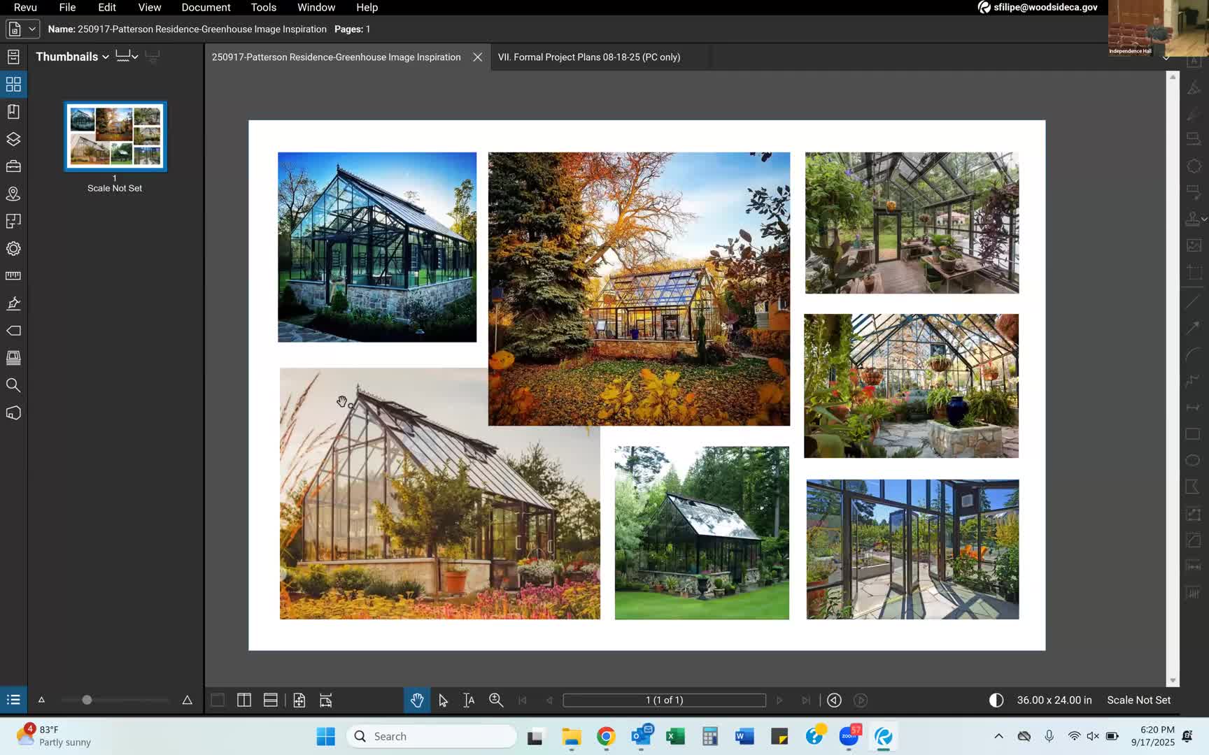 Woodside Planning Commission Reviews Unique Greenhouse Project Proposal