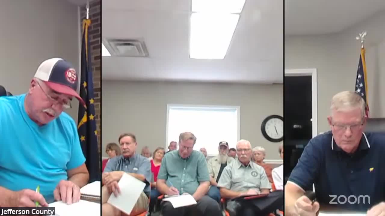 Commissioners approve GIS data‑sharing agreements with CoreLogic and Orion Renewables