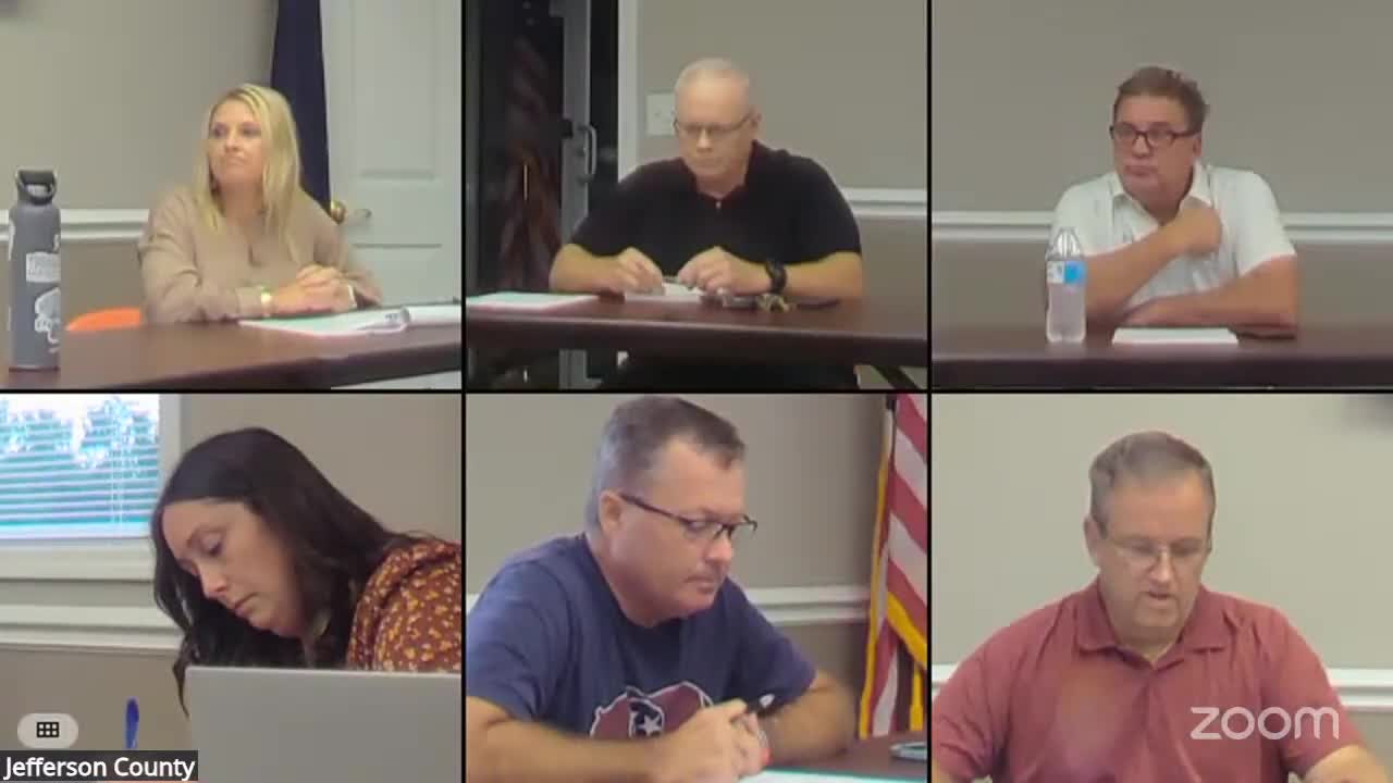 Jefferson County adopts vehicle excise surtax and wheel tax, prompting split 4-3 vote and public concern over timing and "stacking"