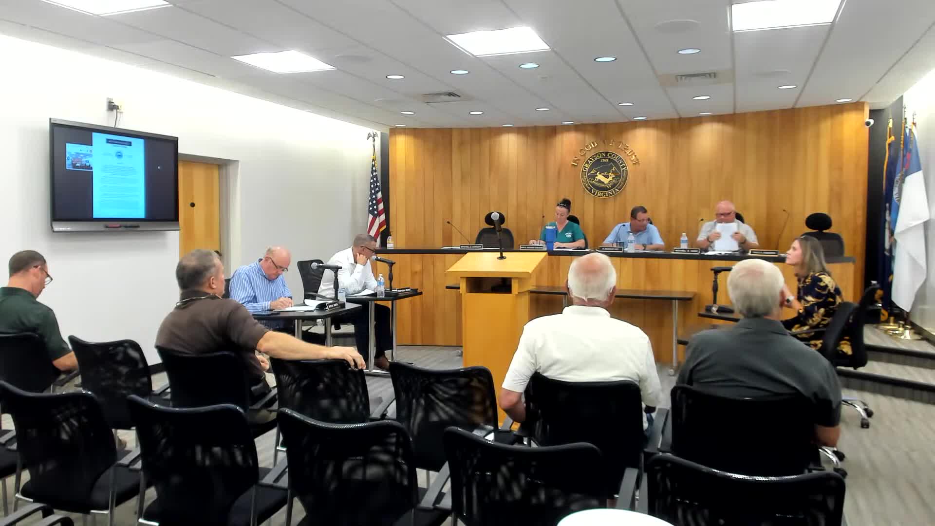 Grayson County board adopts resolution to participate in Sackler family opioid settlement