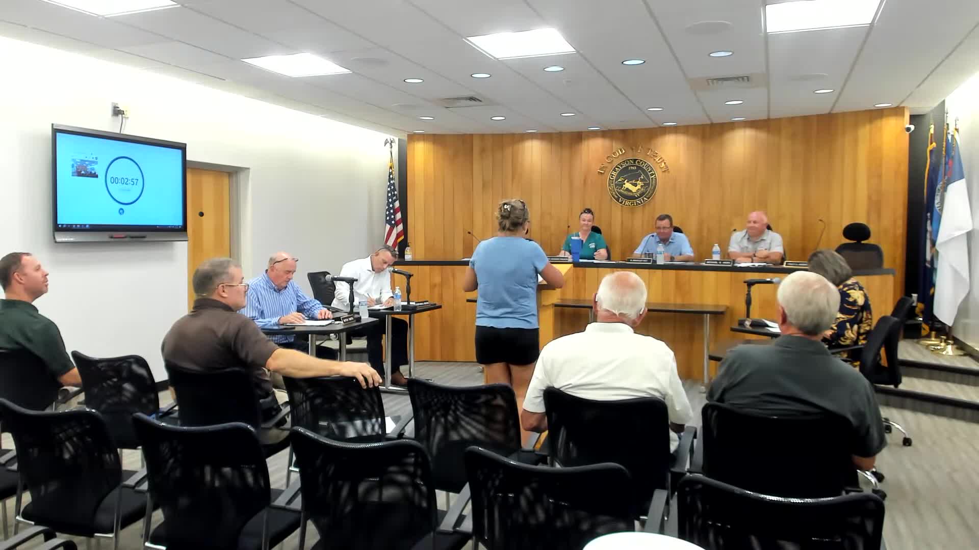 Resident asks county to explain new "recreational" trash fee for river/camp lots