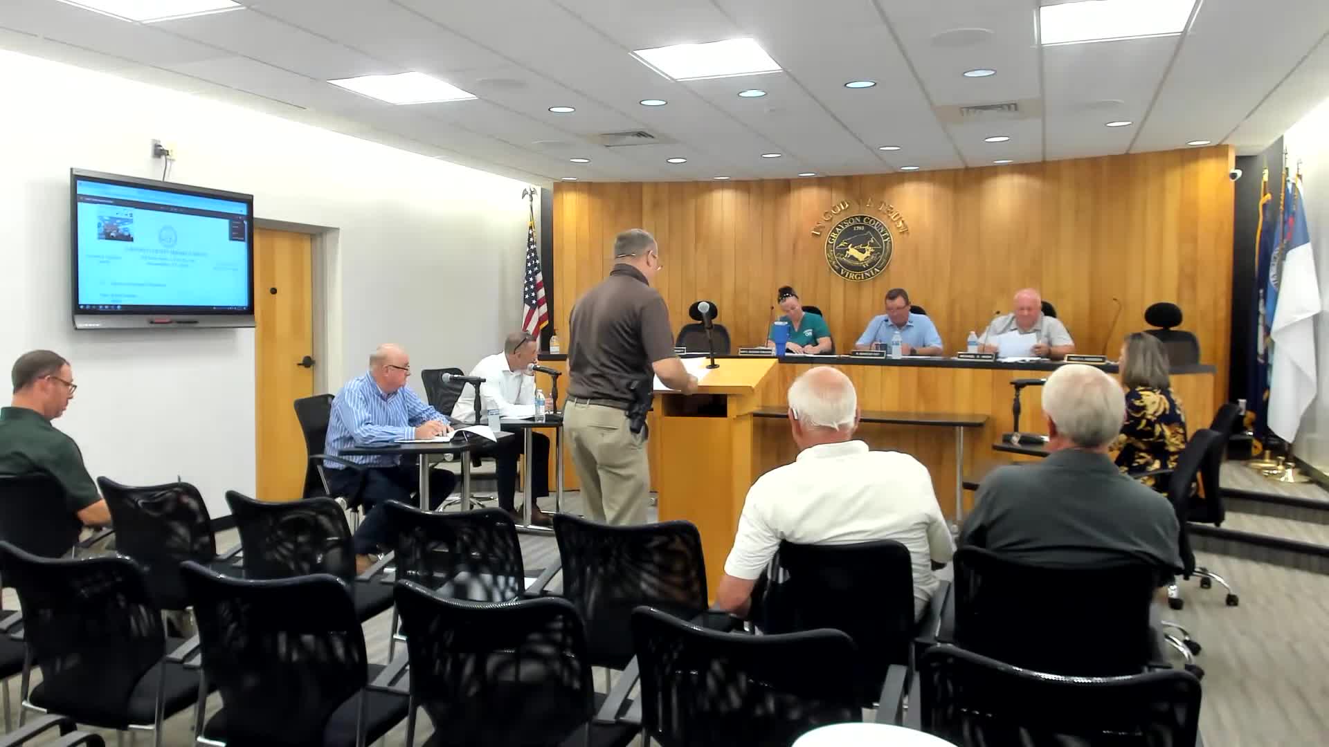 Grayson County sheriff asks board to restore $125,000 to hire deputies after staffing cuts