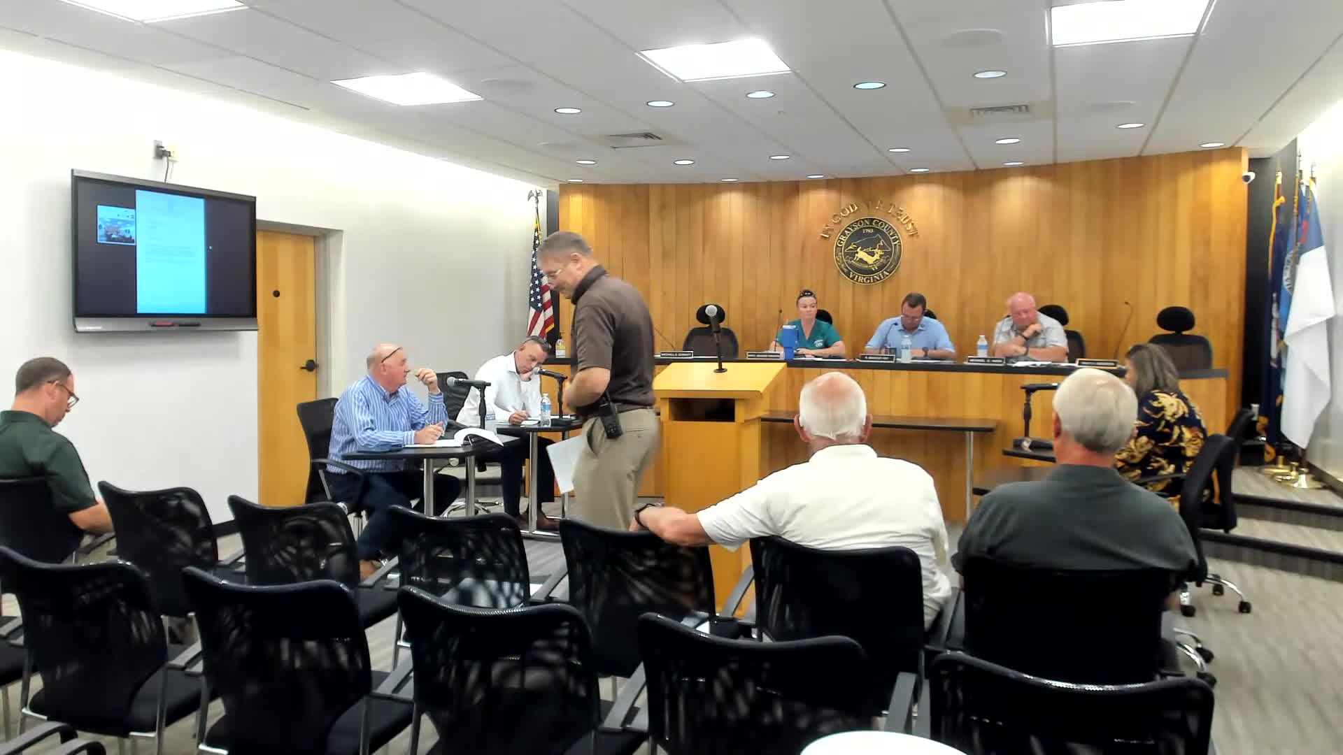 Board directs planning commission to review special‑use permit rules, refers draft ordinance