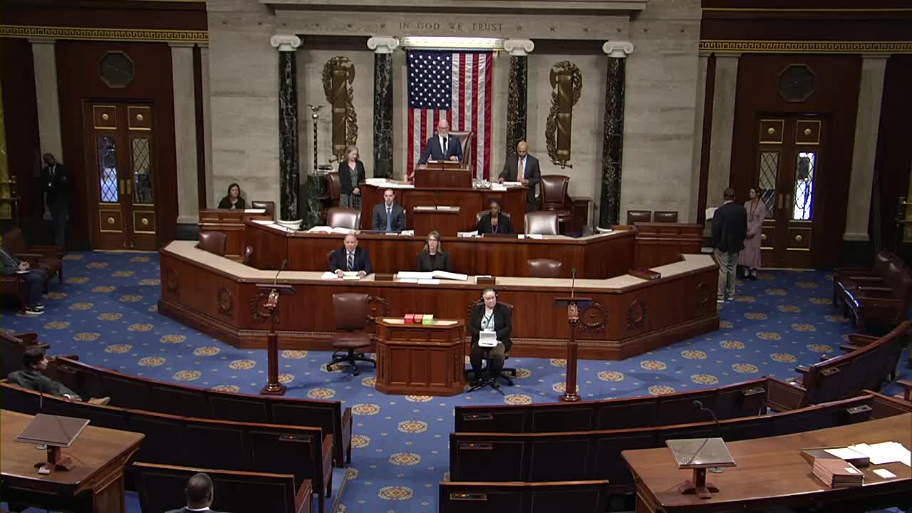 Representative from Oklahoma urges passage of clean continuing resolution, warns against added riders