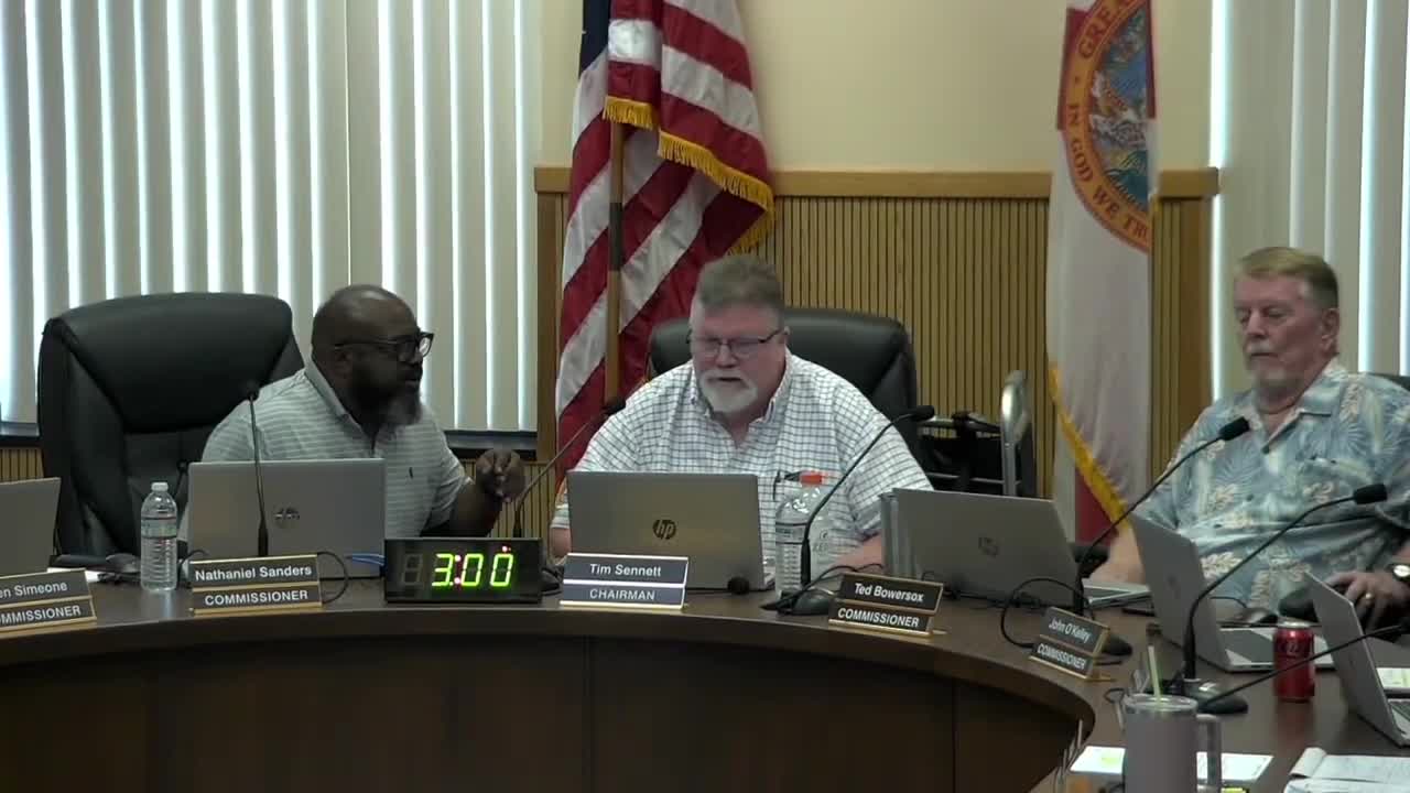 Leesburg planning panel split over annexation, recommendation on Royal Highlands townhomes