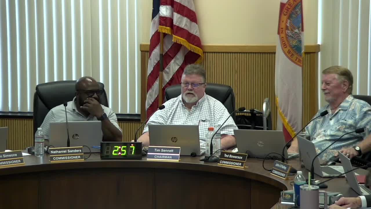 Leesburg panel approves rezoning clean‑up at 937 E. Main Street