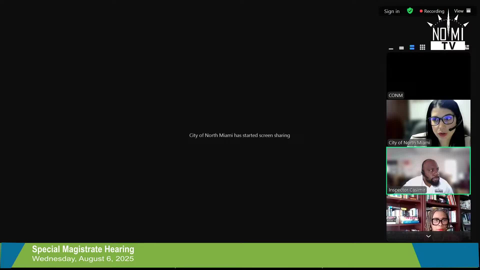 Magistrate finds dogs at large violation existed at NW 120th Street property, issues $500 one‑time fine after owner says animals removed
