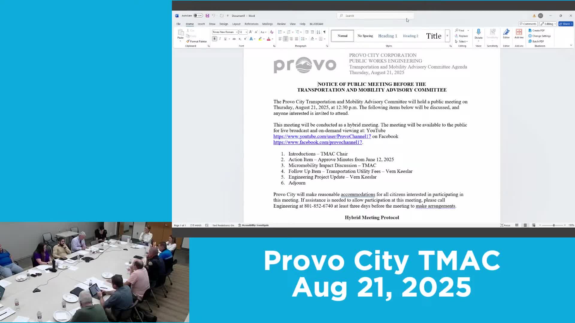 Provo City council adopts phased increase to transportation utility fee to boost pavement maintenance