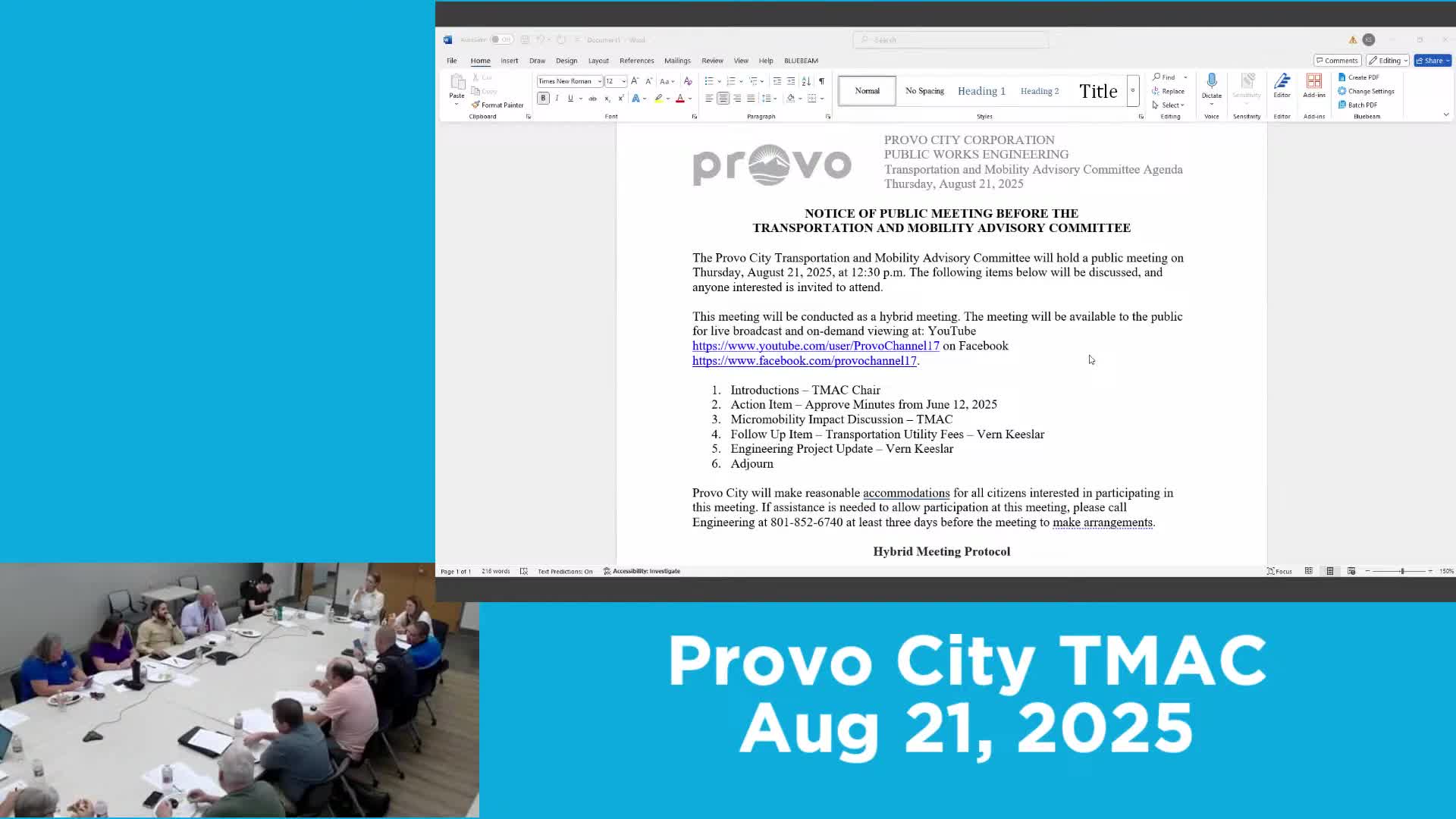 Provo TMAC urges code cleanup, education after months-long micromobility debate