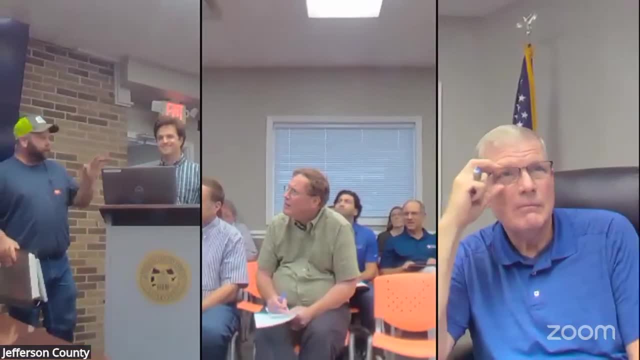 Consultants report Jefferson County bridge inventory compliant with federal inspection rules; one replacement let planned in October