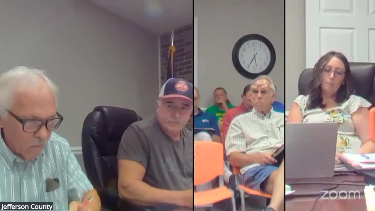 Lengthy public comments and commissioner questions follow proposed commercial solar zoning changes; commissioners consider sending revisions back to planning