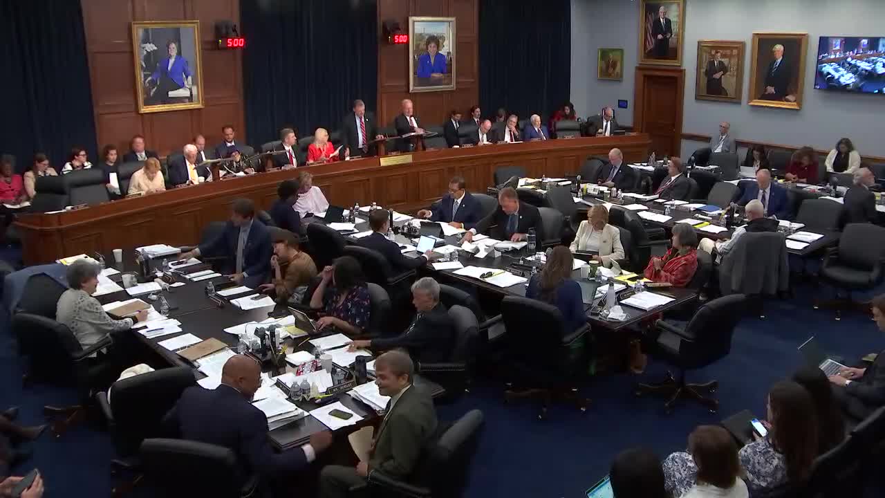 Appropriations Committee advances $23.34 billion financial services and general government bill; manager's amendment and DACA hiring change adopted