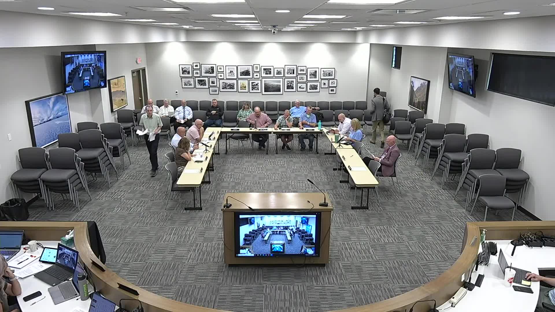 County urges corridor preservation as construction costs rise; third-quarter and preservation funds available