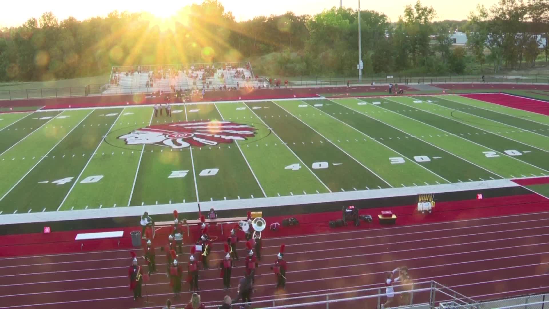 Warrenton Warriors dominate Winfield Warriors 40 to 15 in conference opener