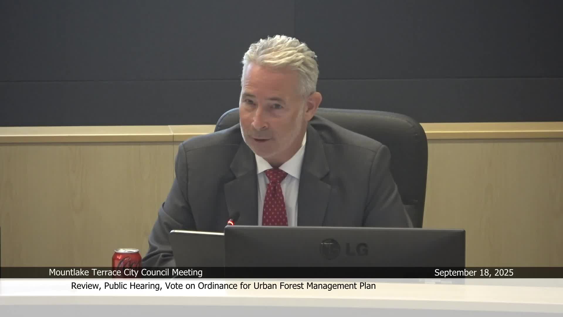 City manager warns rising public‑safety costs will strain Mountlake Terrace budget