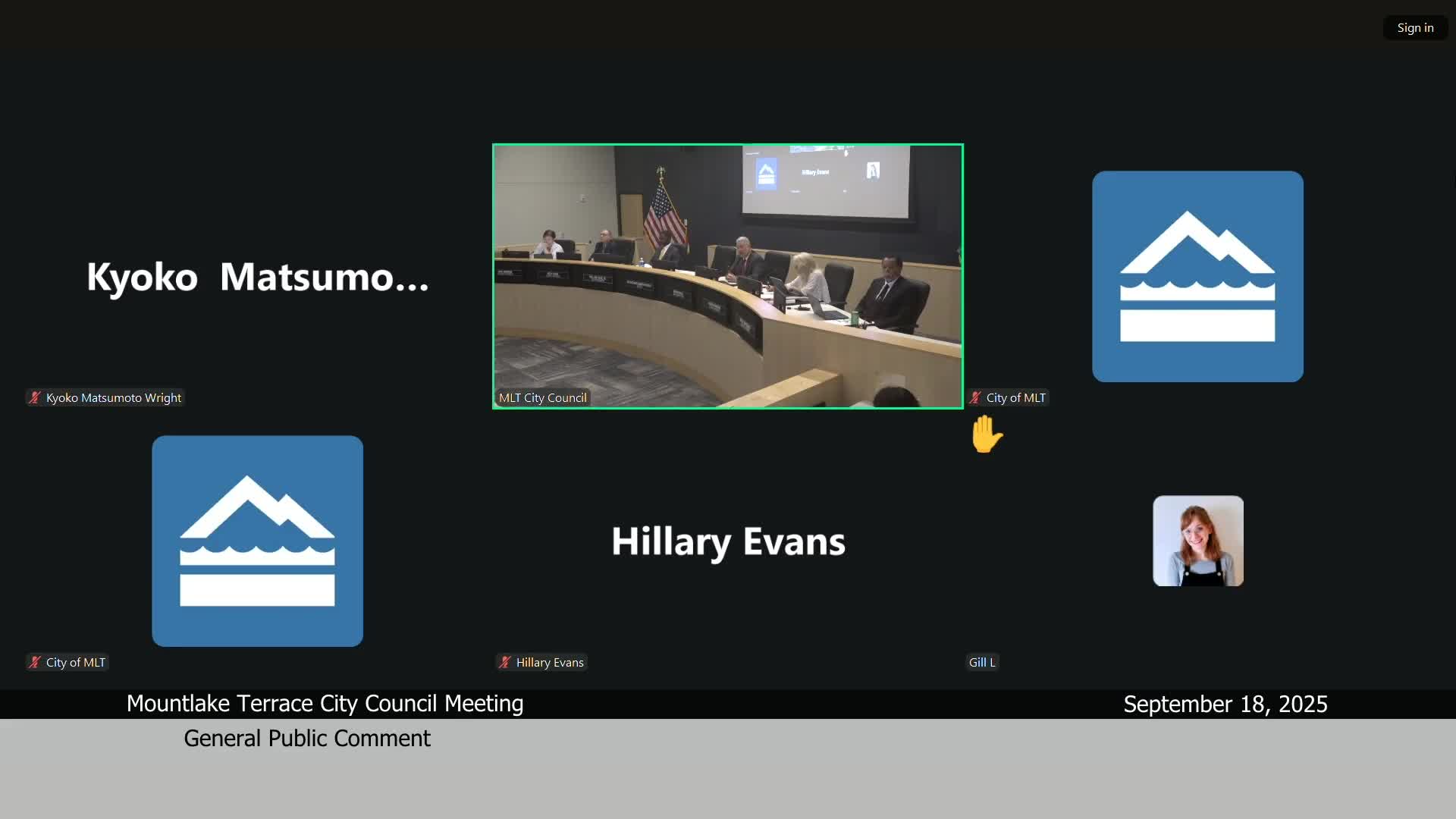 Mountlake Terrace City Council Discusses Urban Forest Management and Community Feedback