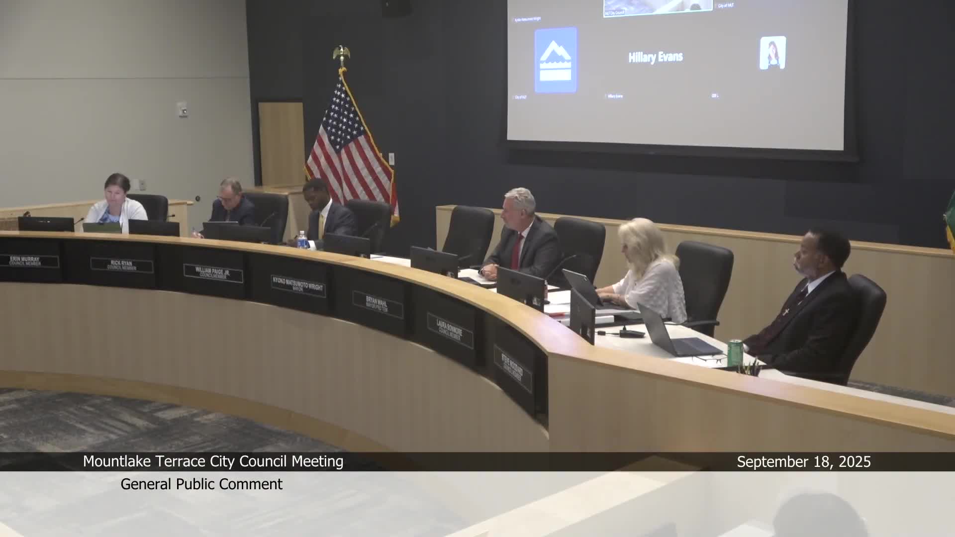 Mountlake Terrace resident says home‑business licensing process caused months of enforcement and legal fees; city manager to follow up