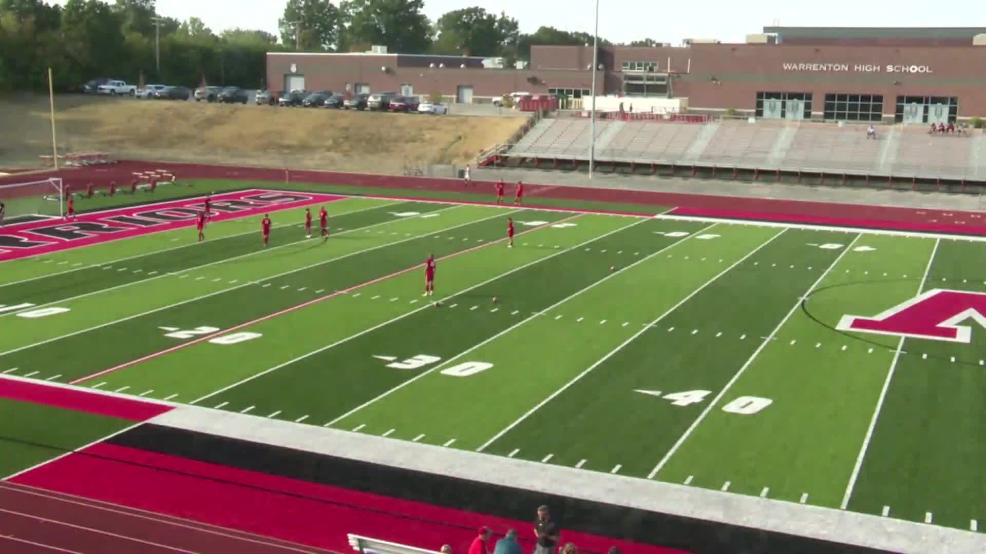 Saint Charles beats Warrenton 4-0; Deanda scores twice