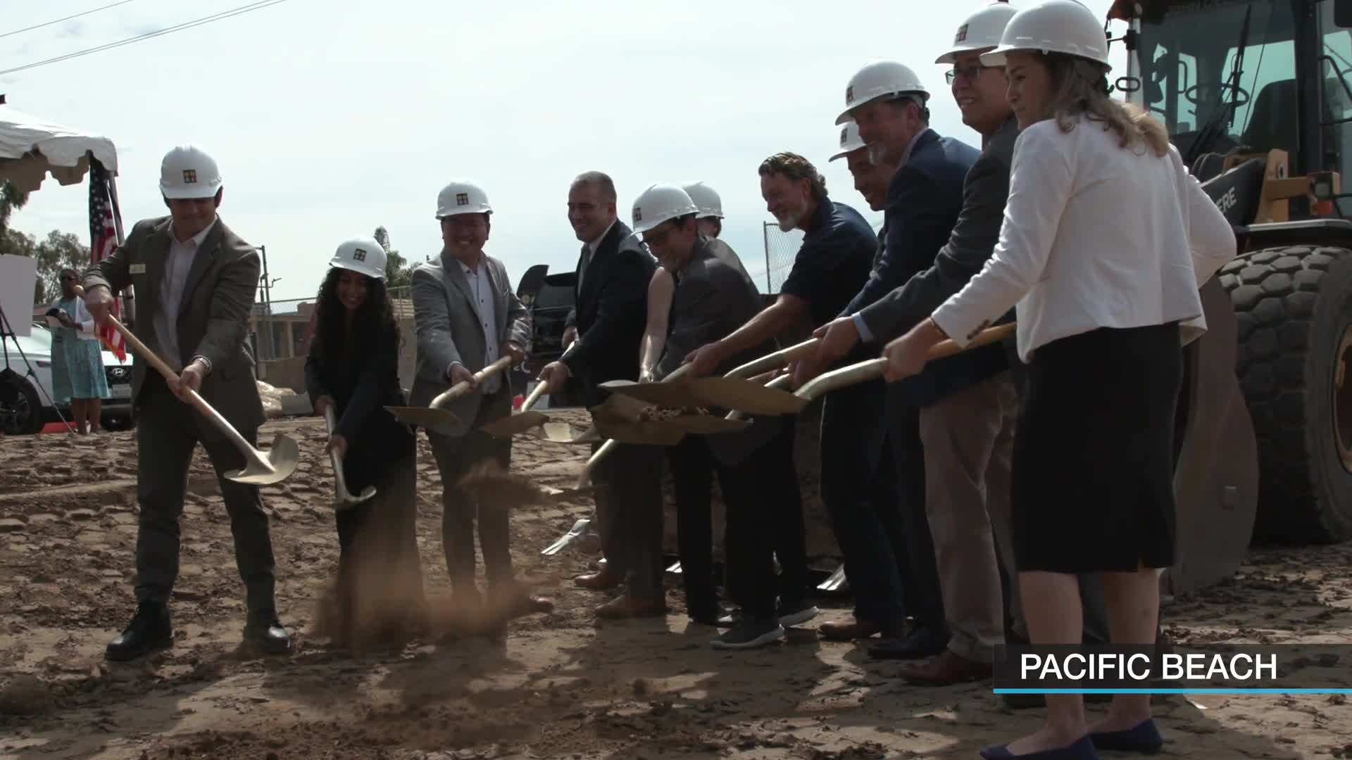 Groundbreaking Ceremony Celebrates Rose Creek Village's 59 Affordable Homes in Pacific Beach