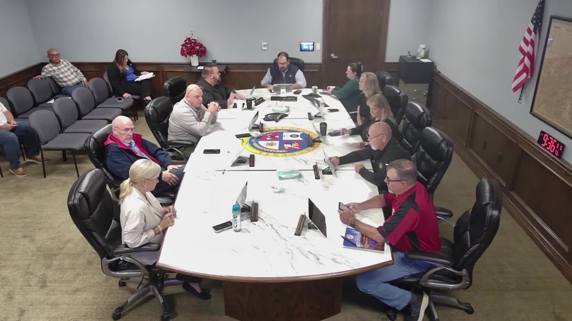 Oklahoma County approves September supplement transfers, adds elected-official pay adjustments