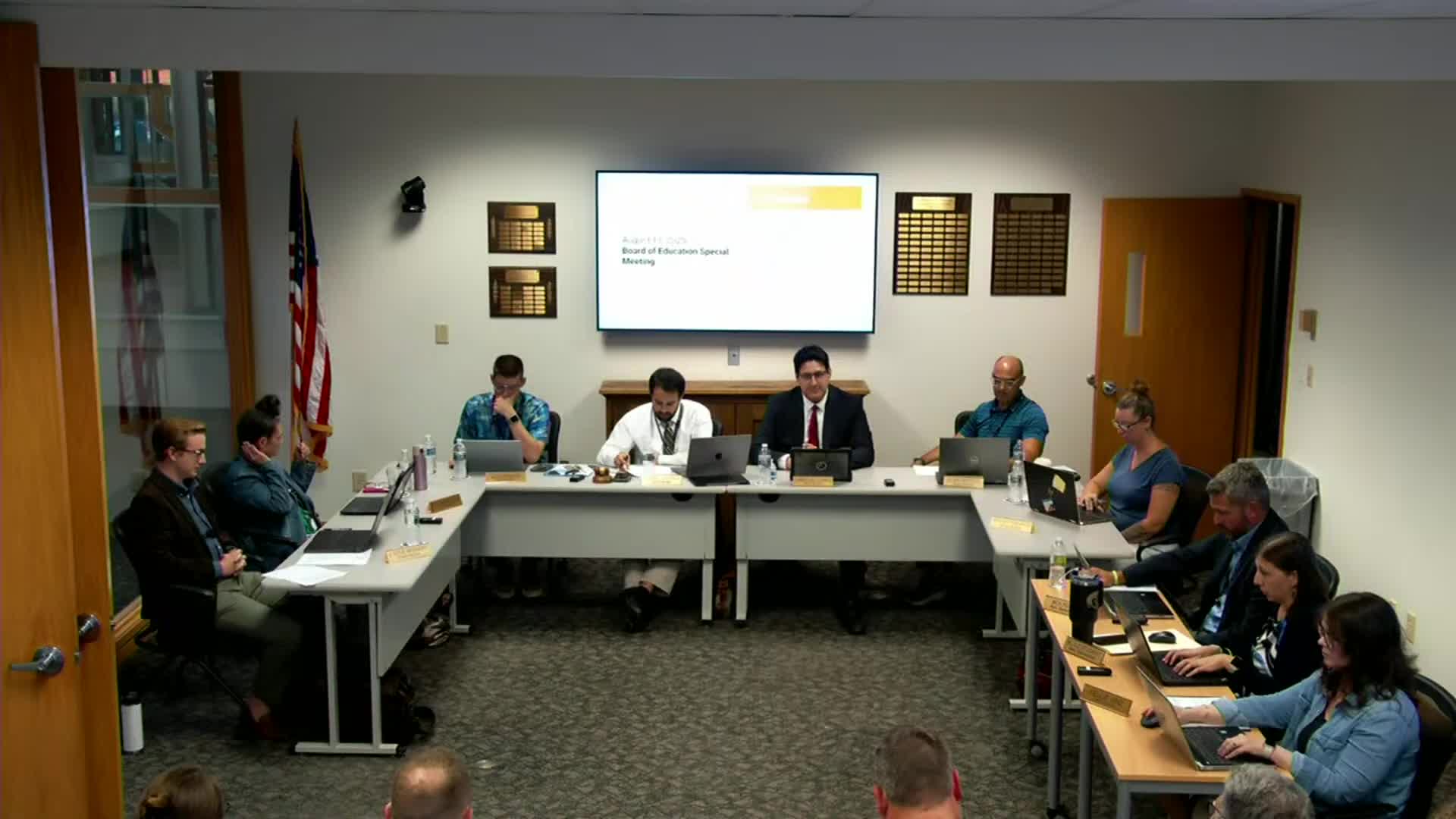 Sycamore board approves submitting three school‑walk hazard studies to IDOT; routes to remain in service this year