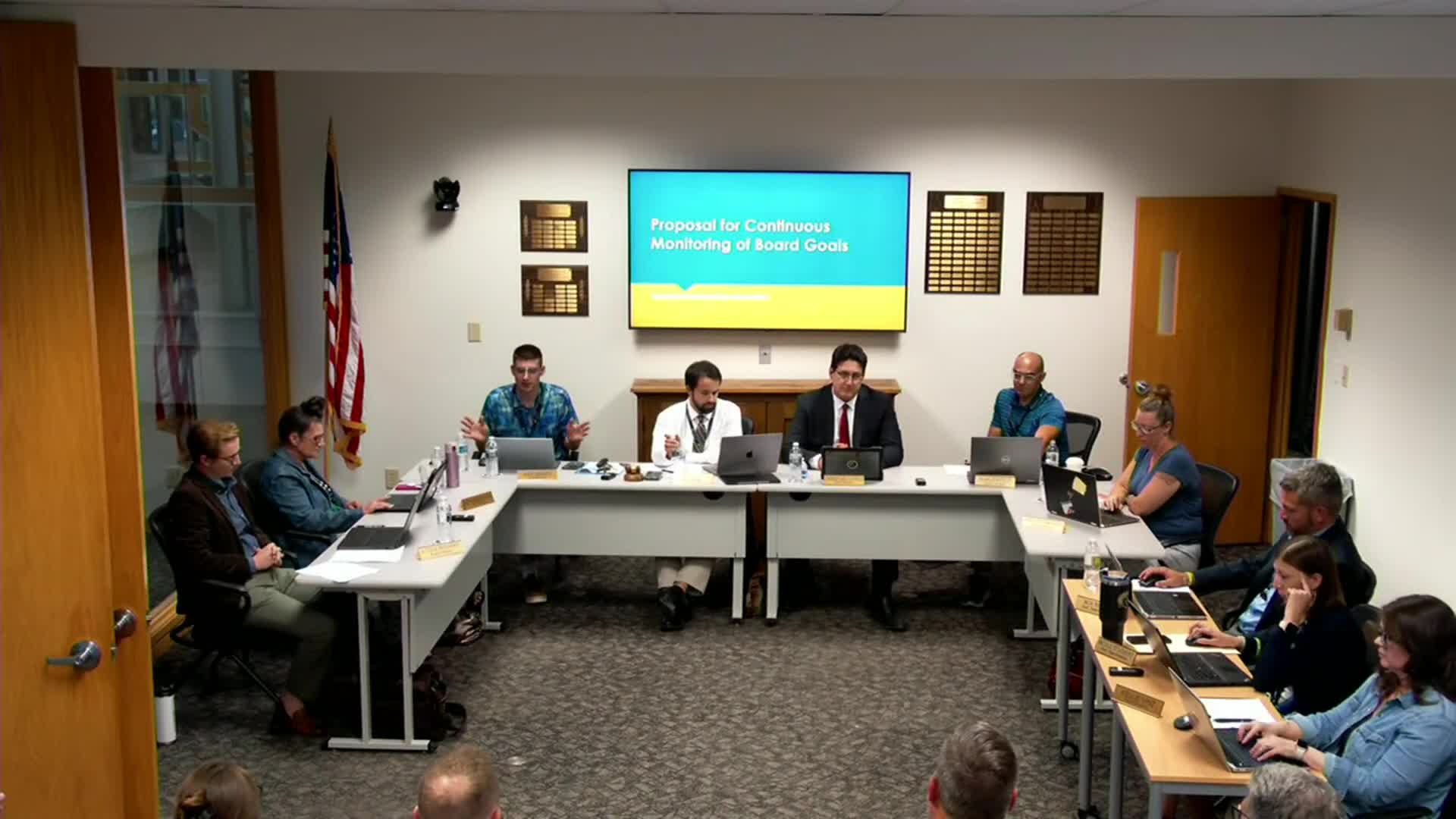 Sycamore board approves measurable goals and asks administration to produce public progress reports