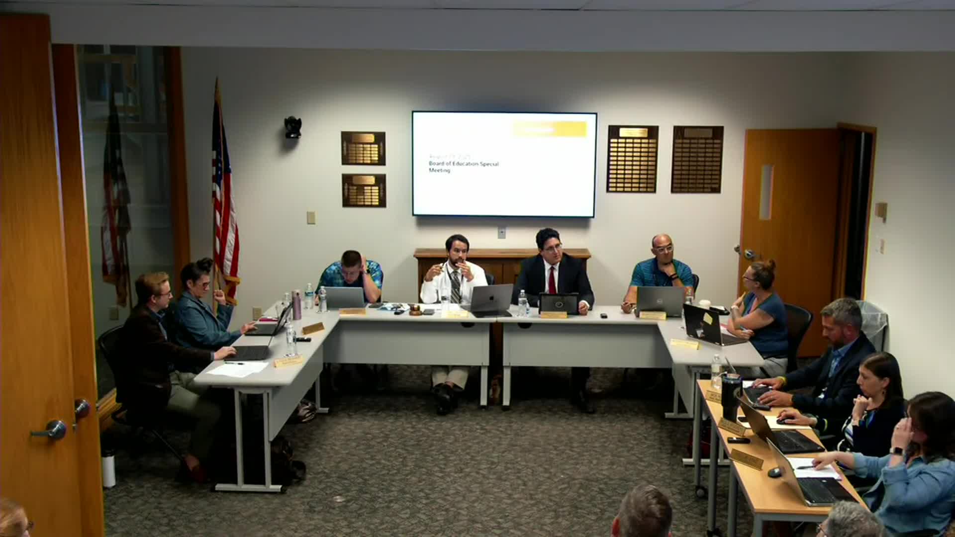 Sycamore board approves tentative FY26 budget, sets Sept. 23 hearing date