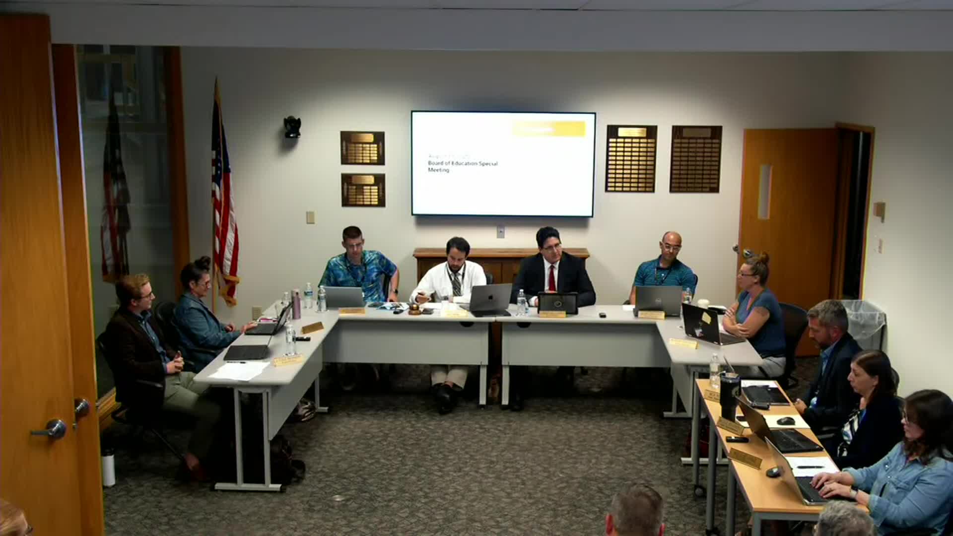 Board adds community garden proposal to future agenda; staff to explore partnerships