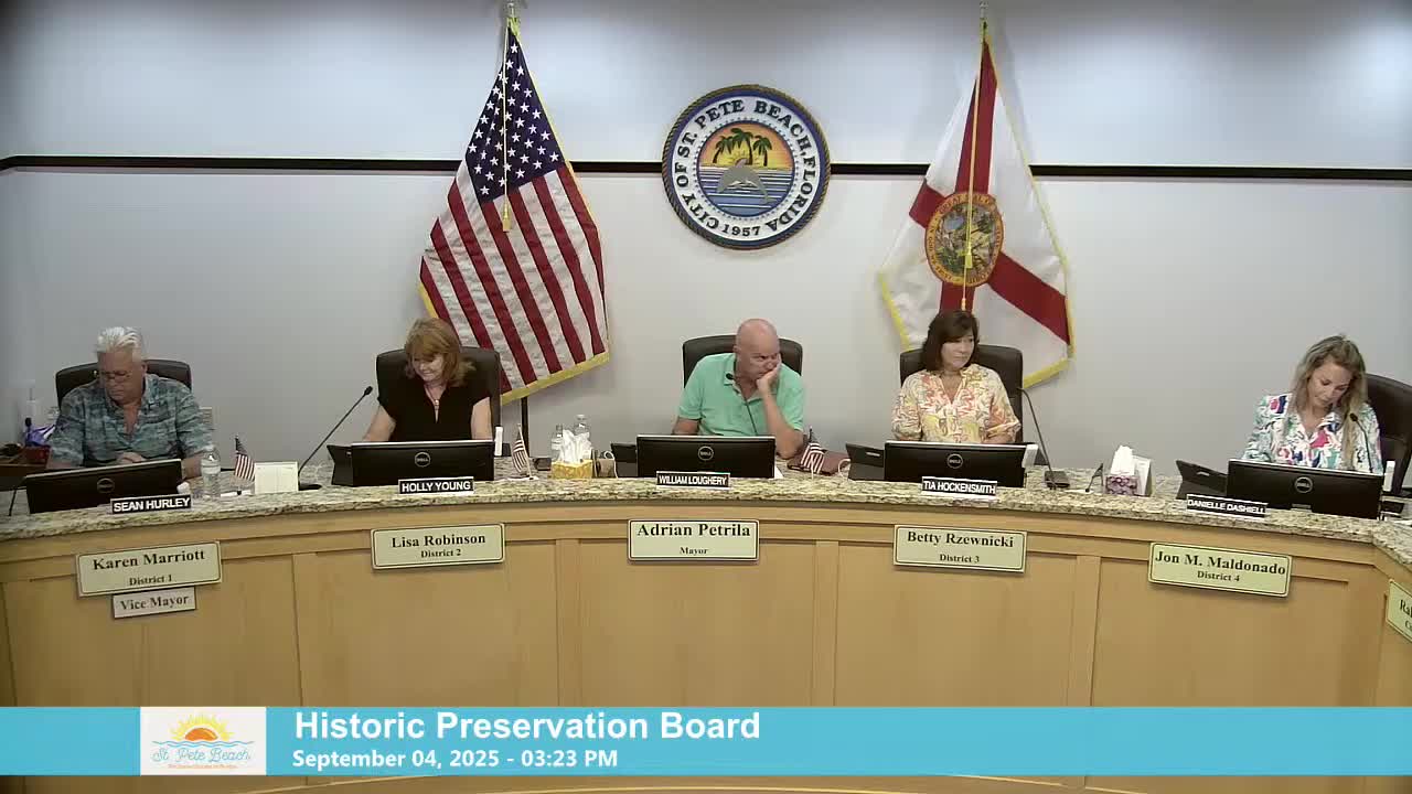 Owners of 103 Second Avenue get design review approval to elevate and retain existing home character