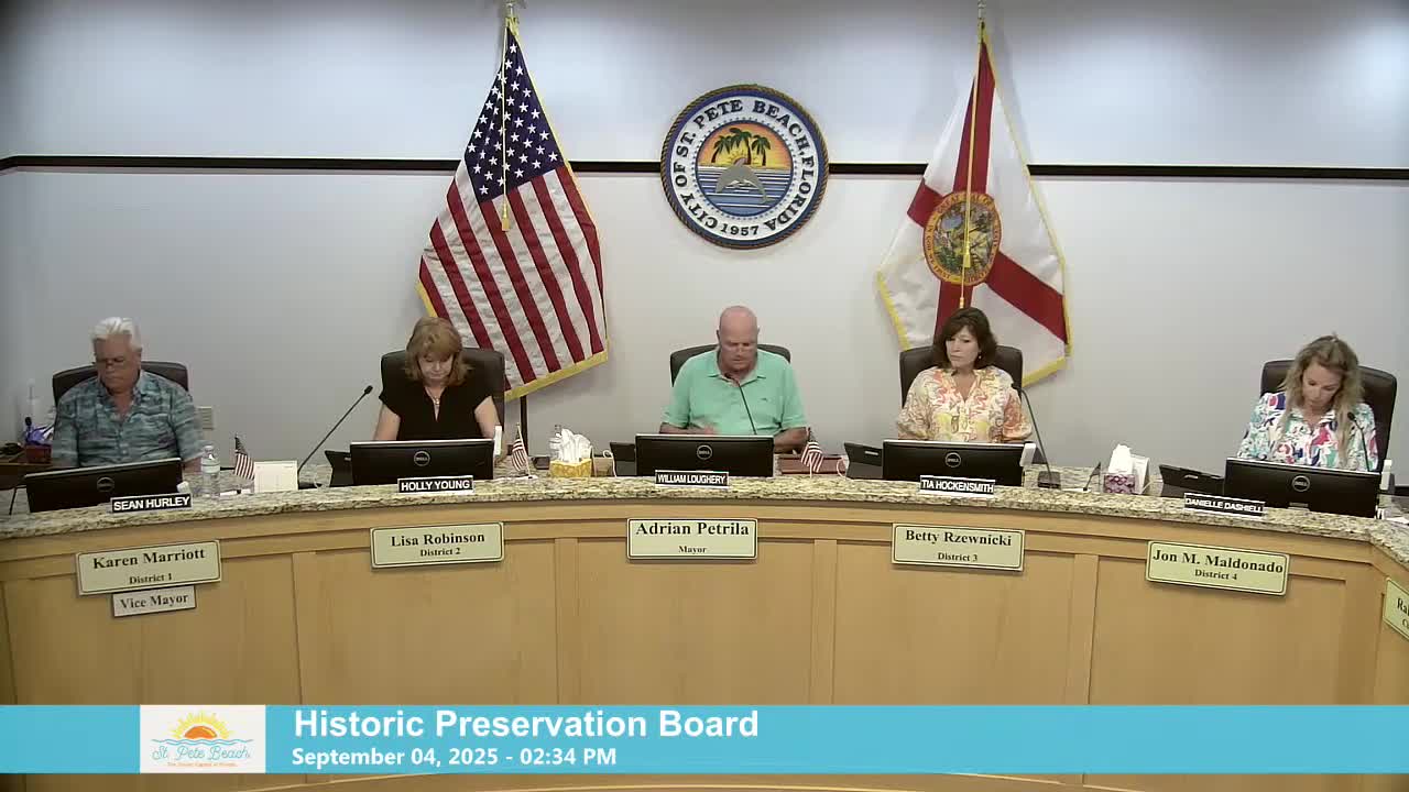 Historic Preservation Board approves demolition permits for multiple storm-damaged homes