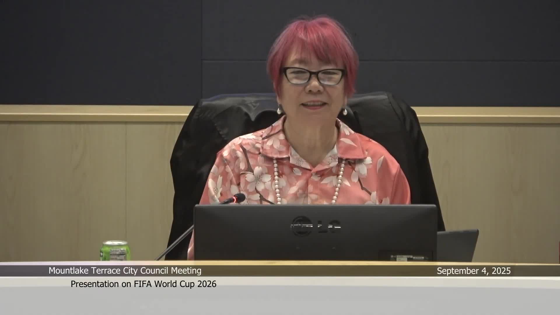 Seattle World Cup host committee pitches business, volunteer and transit plans to Mountlake Terrace