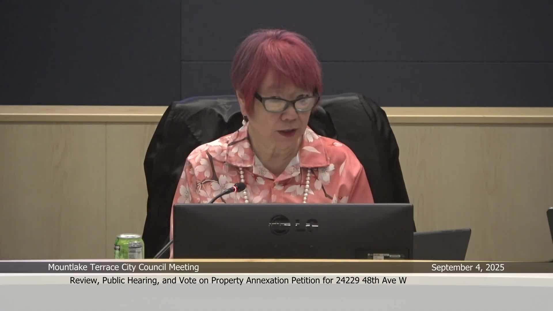 Council moves annexation petition for 242422940 Eighth Avenue West to Boundary Review Board