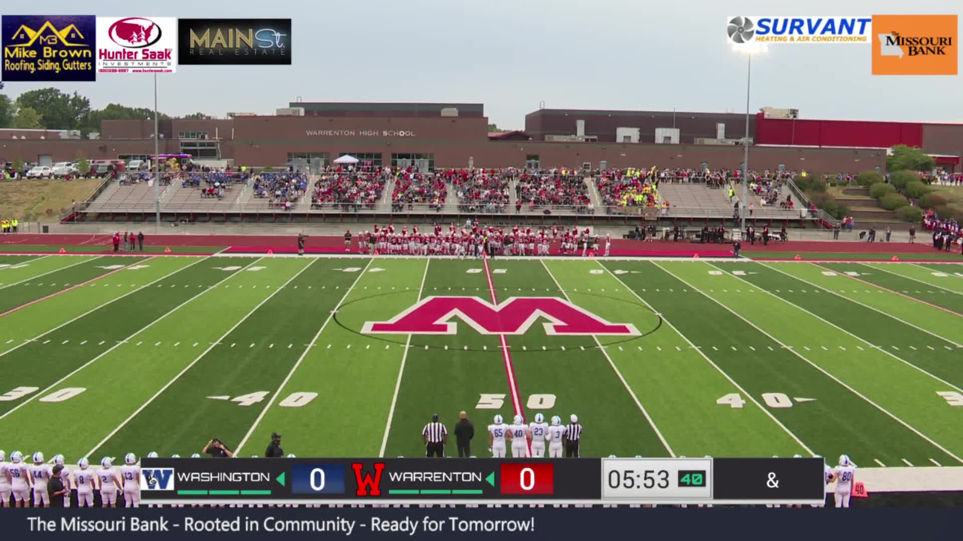 Warrenton beats Washington 26-7 as Jevon Jones powers decisive second-half surge