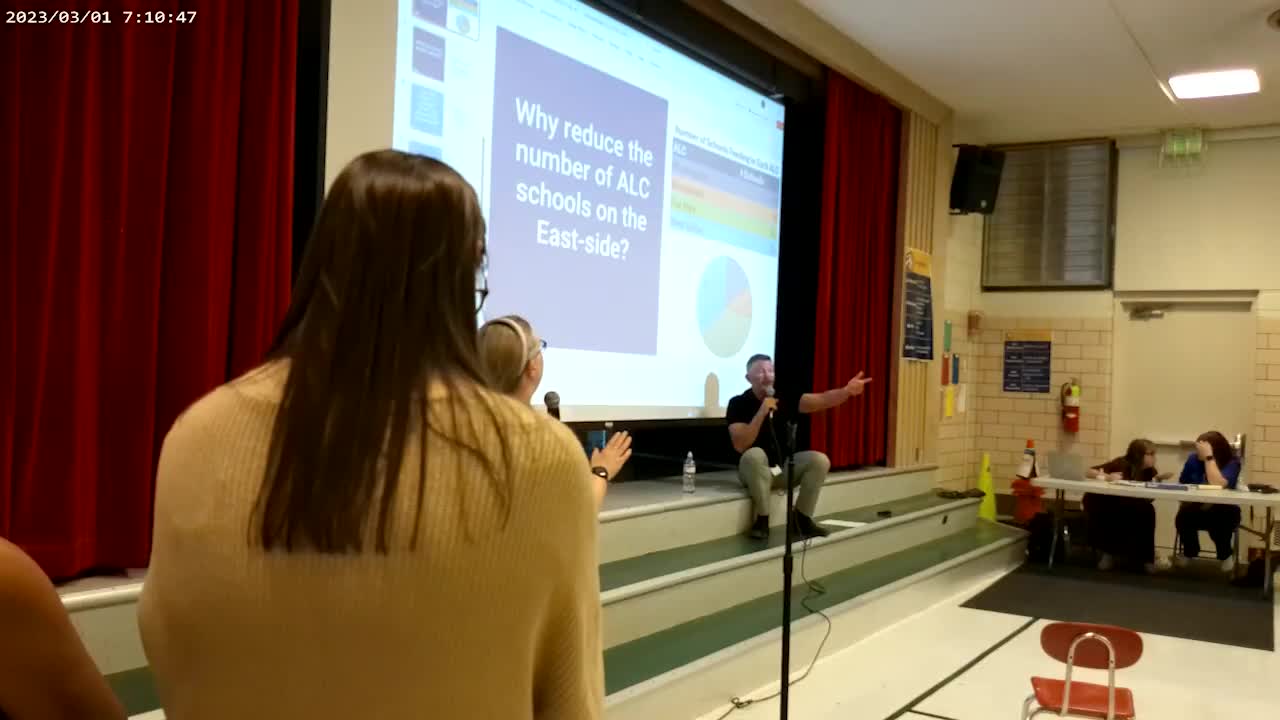 Parents Urge School Board to Expand ALC Program Amid Concerns Over Enrollment Limits