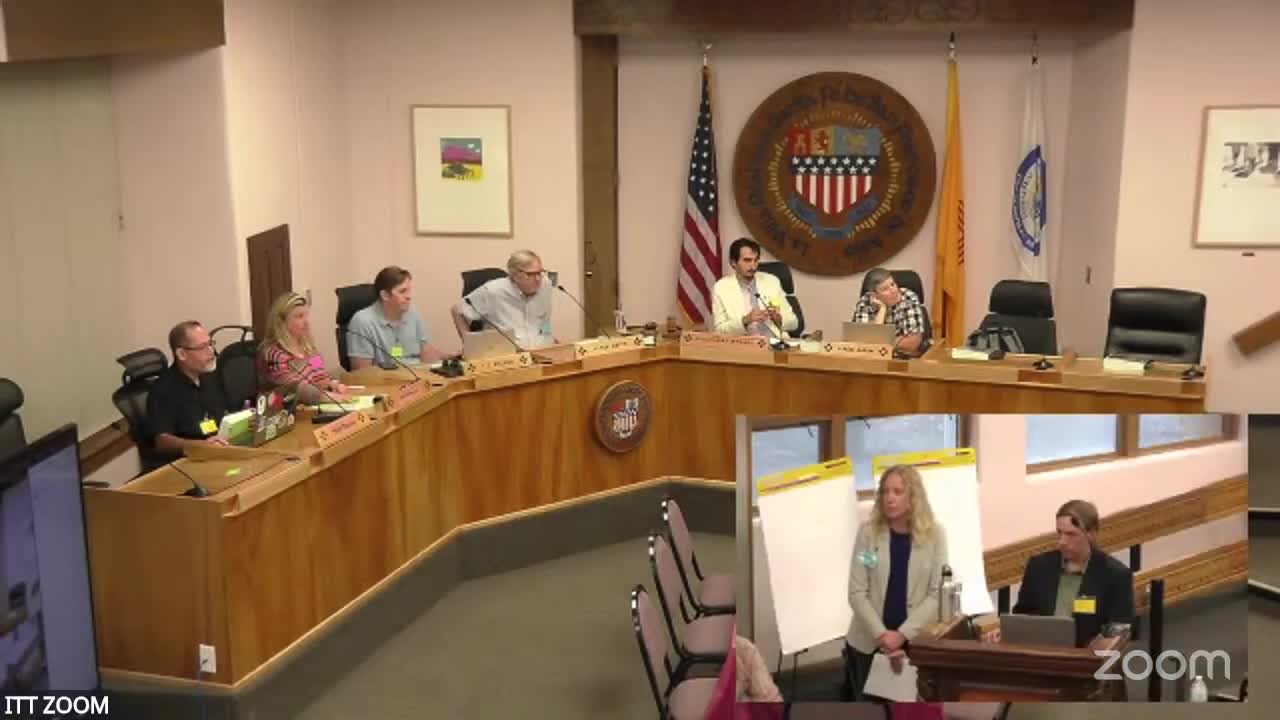 Santa Fe planning commission reviews 500-page assessment for 'Santa Fe Forward' and begins visioning