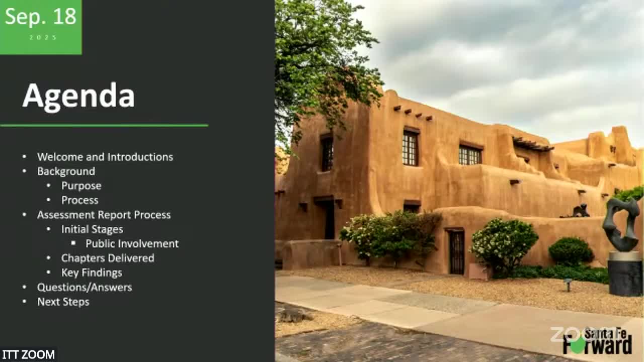 Santa Fe Updates General Plan to Address Current Community Needs and Future Challenges