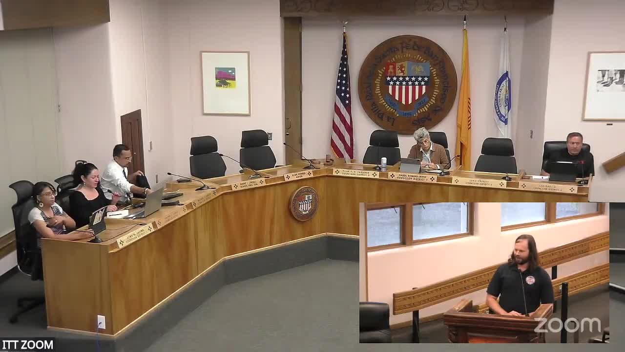 Santa Fe city officials launch microgrid project to enhance energy resilience