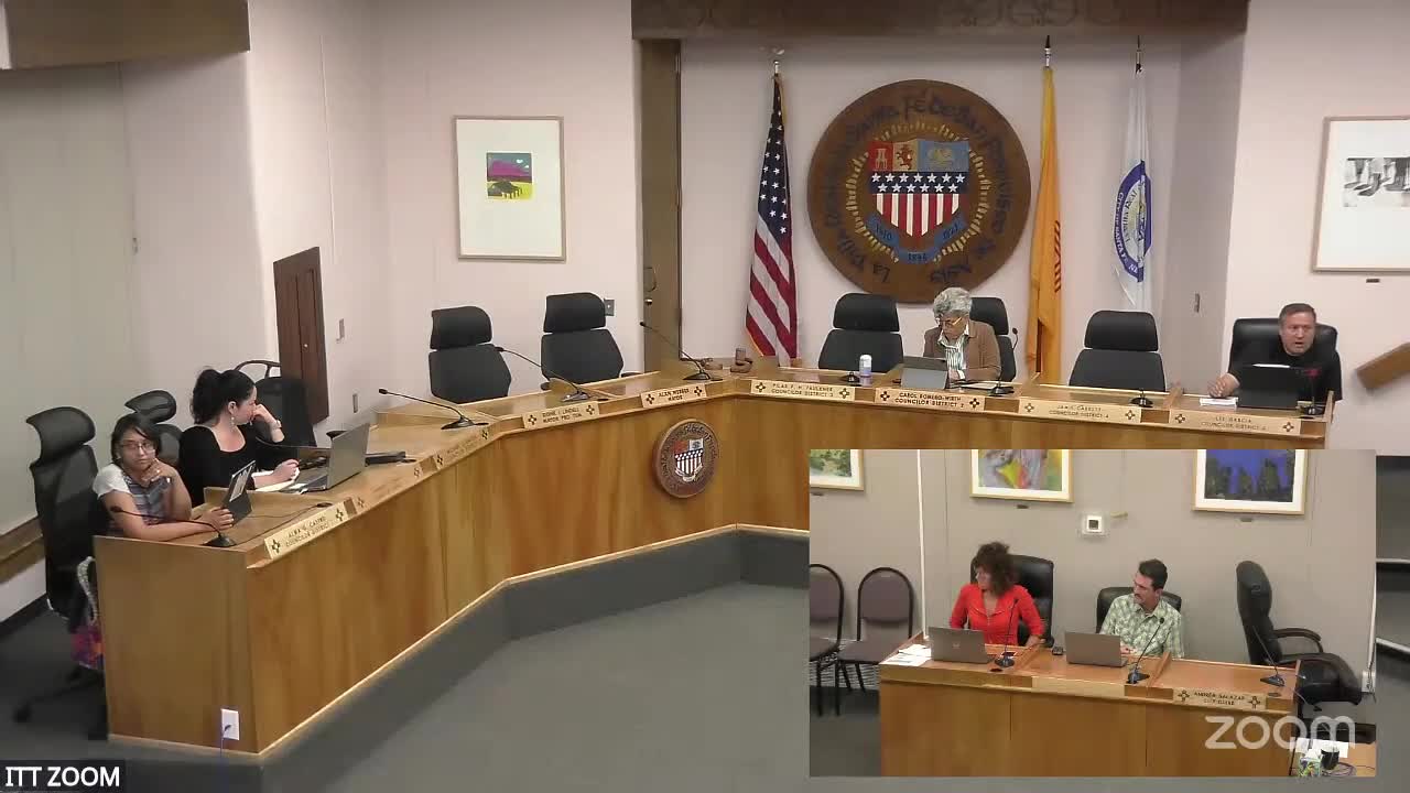 Santa Fe City Council approves fluoride monitoring ordinance and transit grant proposal